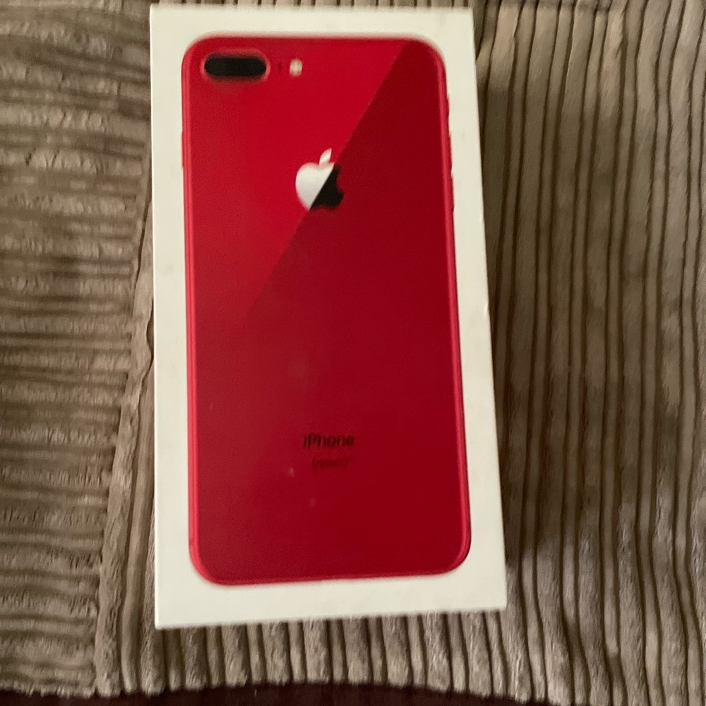 iPhone 8 Plus empty box